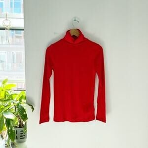 Gap Red Turtleneck Sweater Size Medium